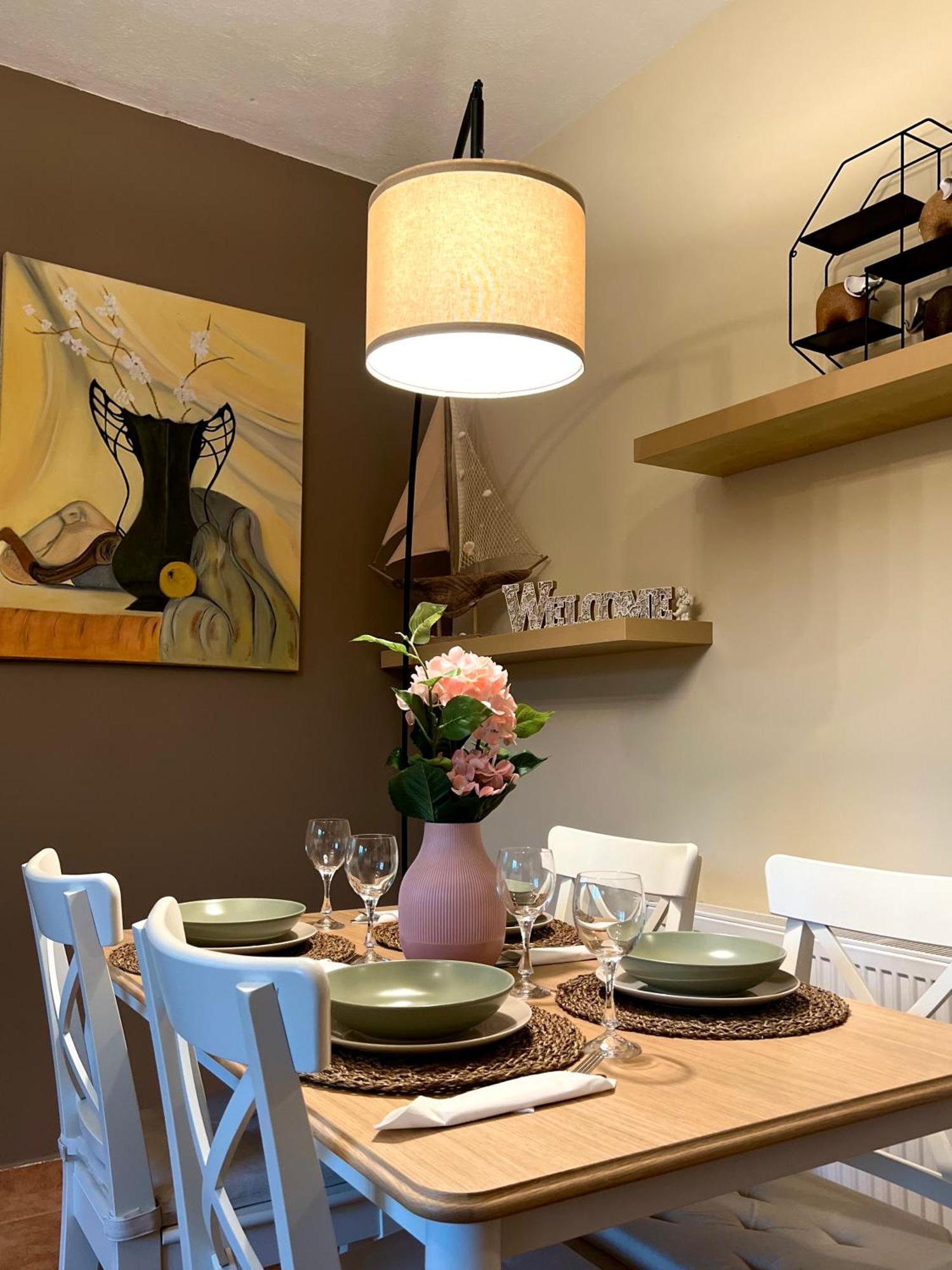 Olympus Cozy Apartment Литокорон Екстериор снимка