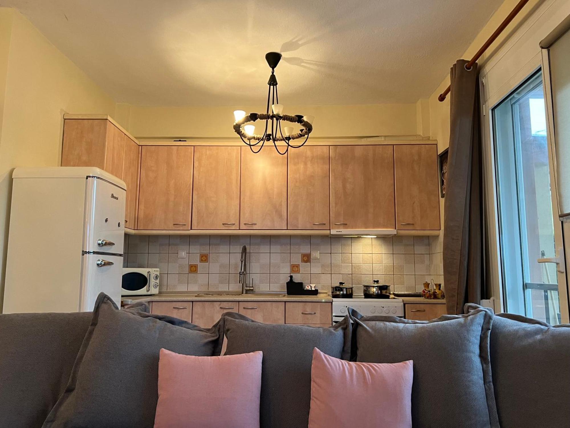 Olympus Cozy Apartment Литокорон Екстериор снимка