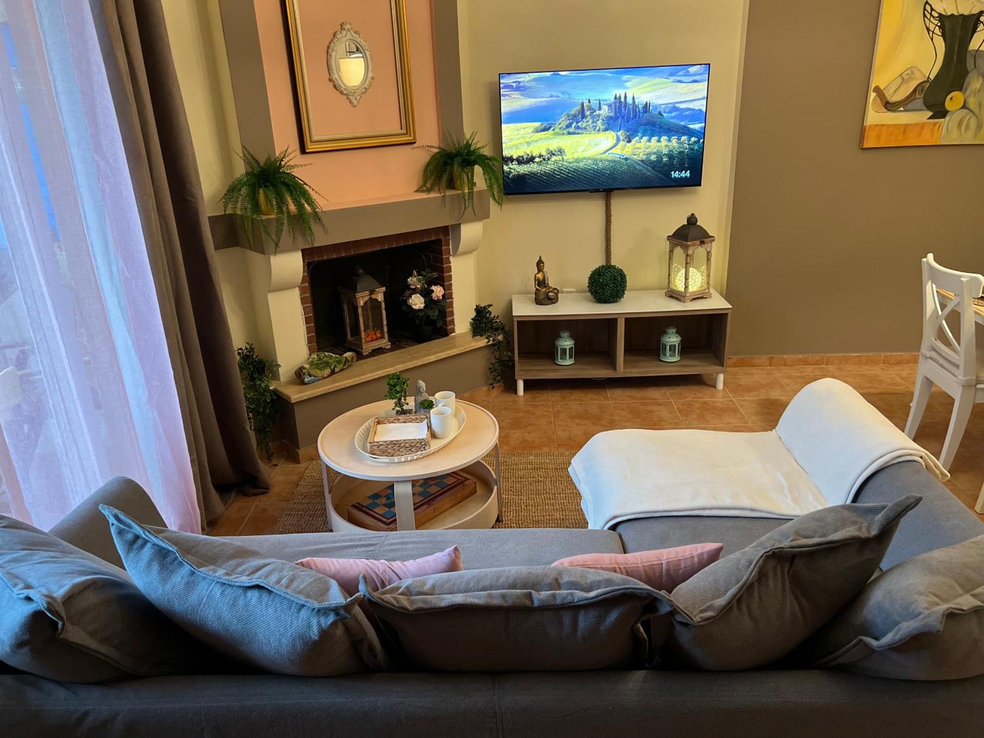 Olympus Cozy Apartment Литокорон Екстериор снимка