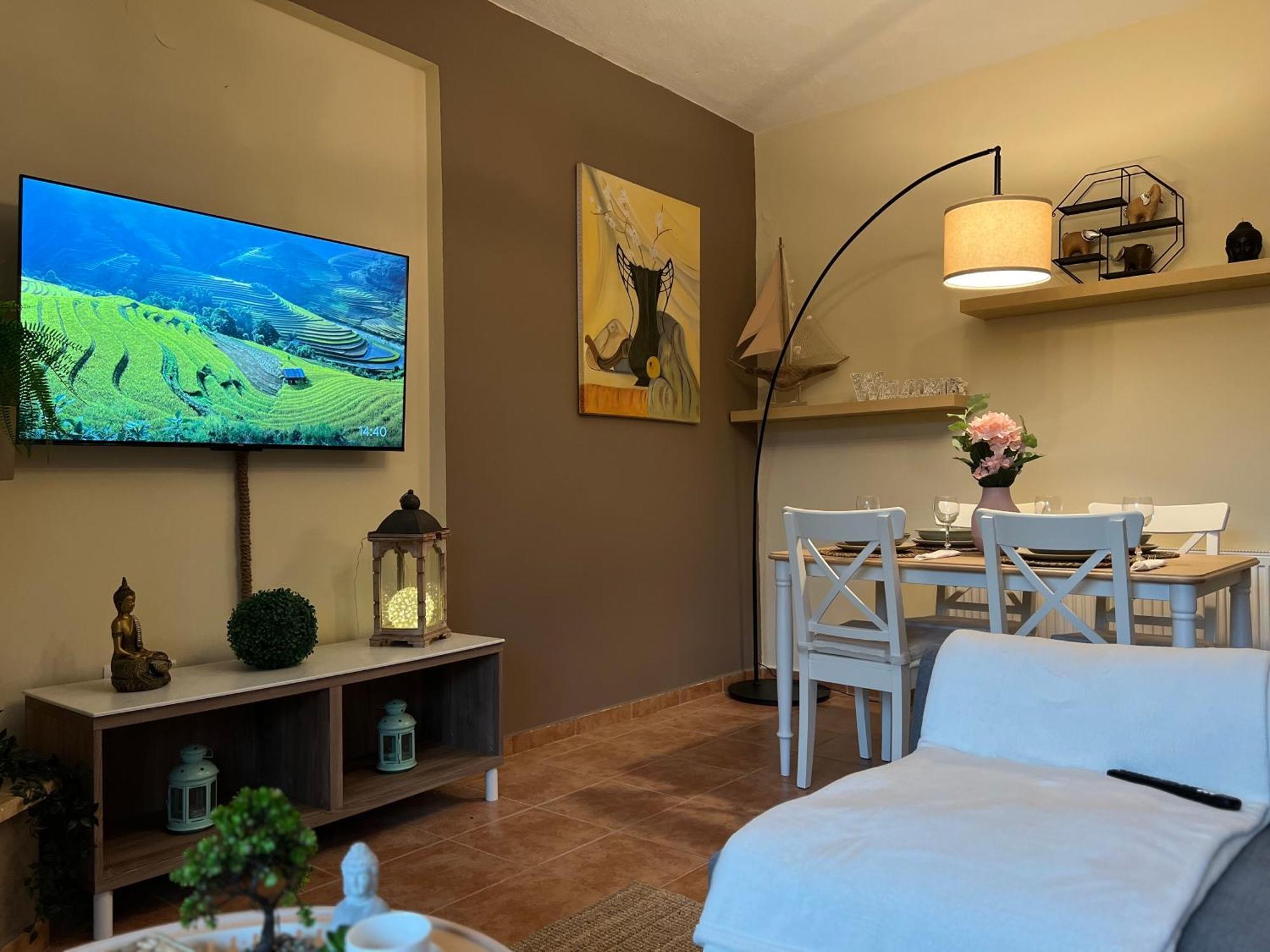 Olympus Cozy Apartment Литокорон Екстериор снимка