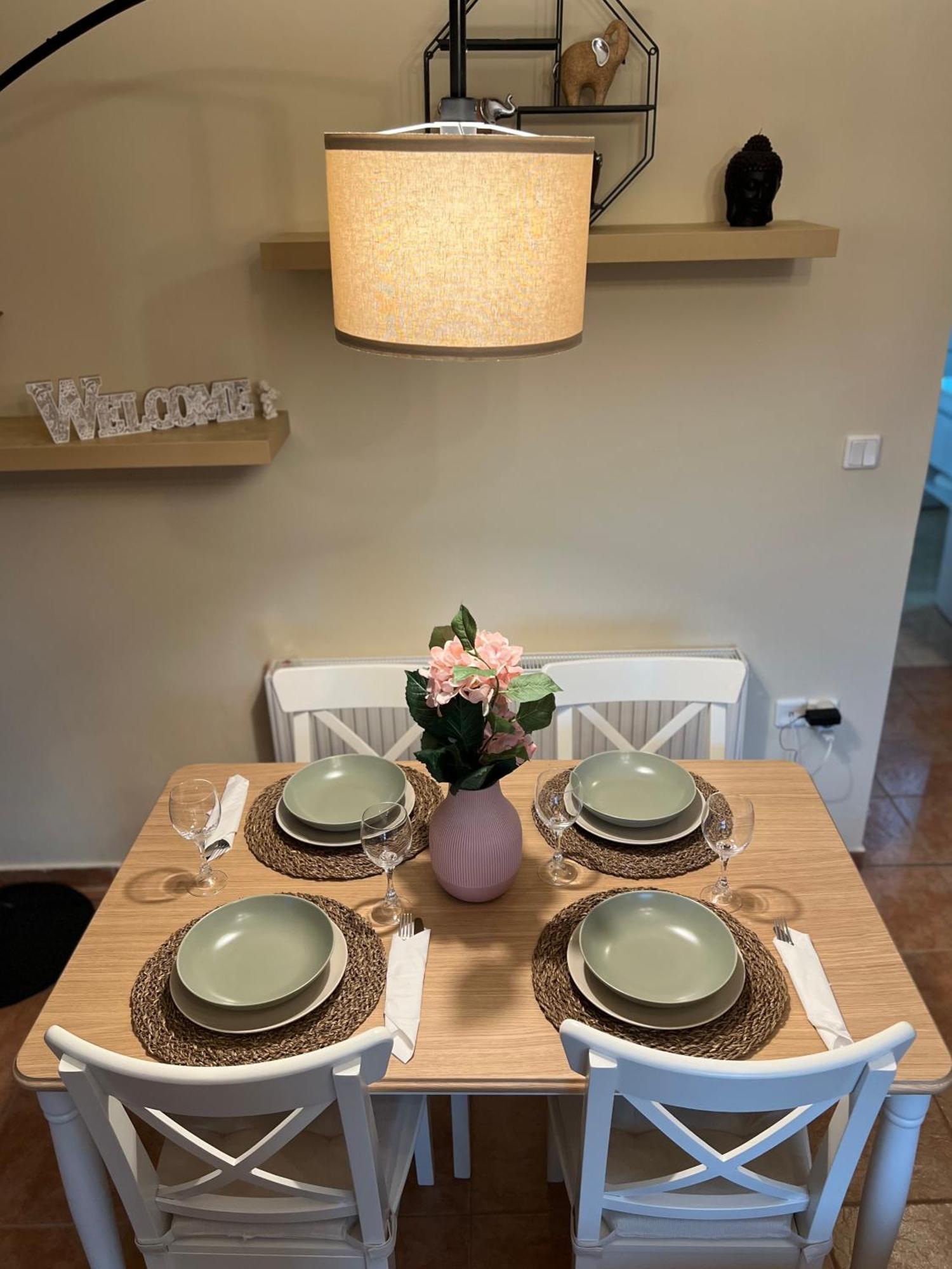 Olympus Cozy Apartment Литокорон Екстериор снимка