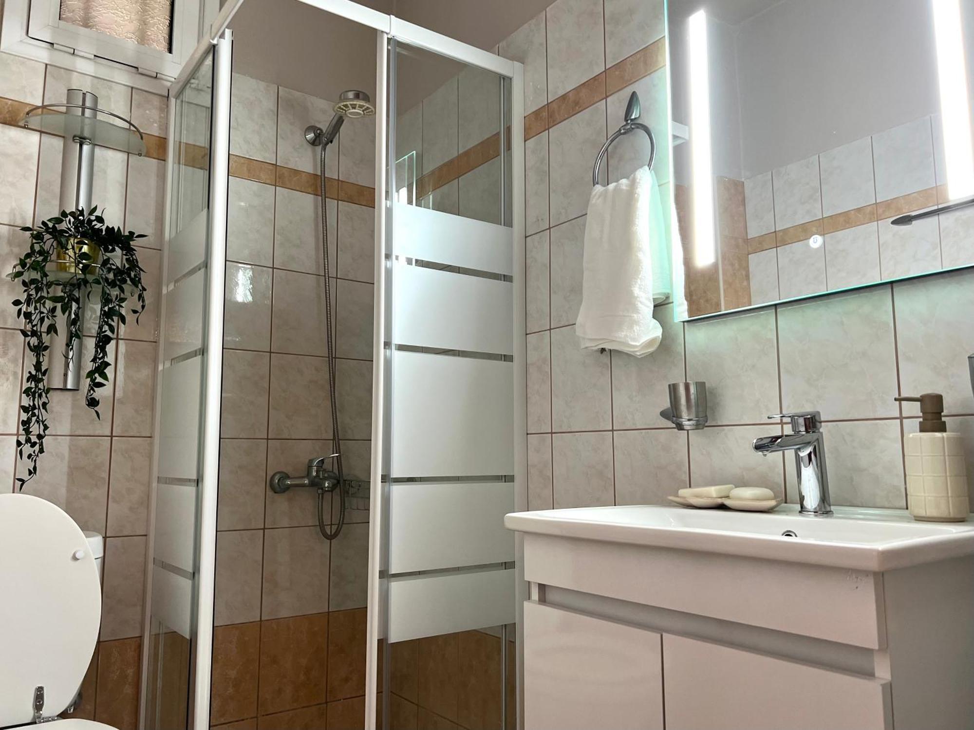 Olympus Cozy Apartment Литокорон Екстериор снимка