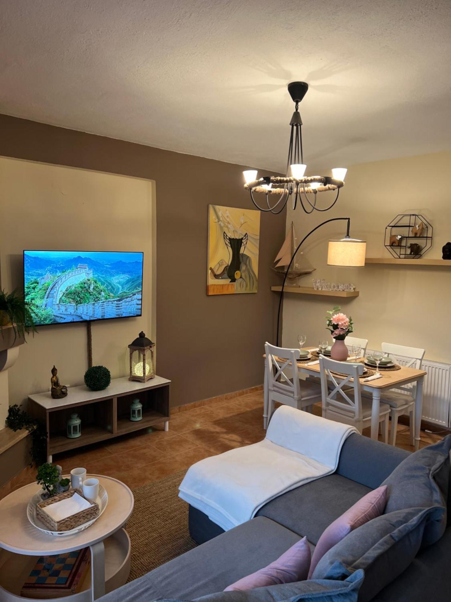 Olympus Cozy Apartment Литокорон Екстериор снимка