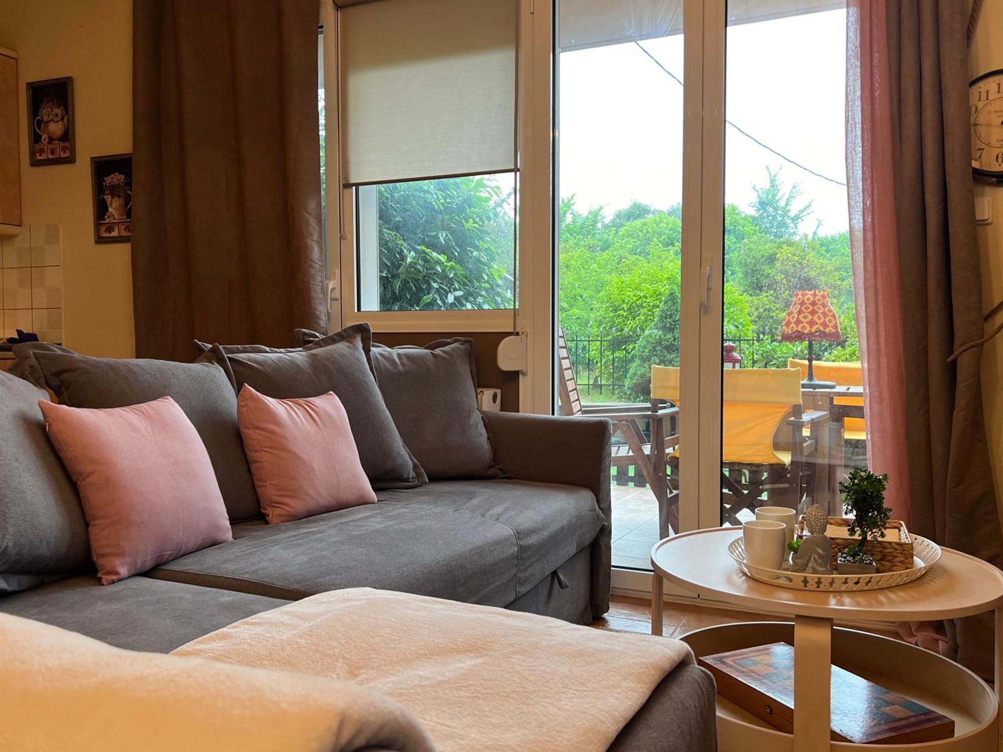 Olympus Cozy Apartment Литокорон Екстериор снимка