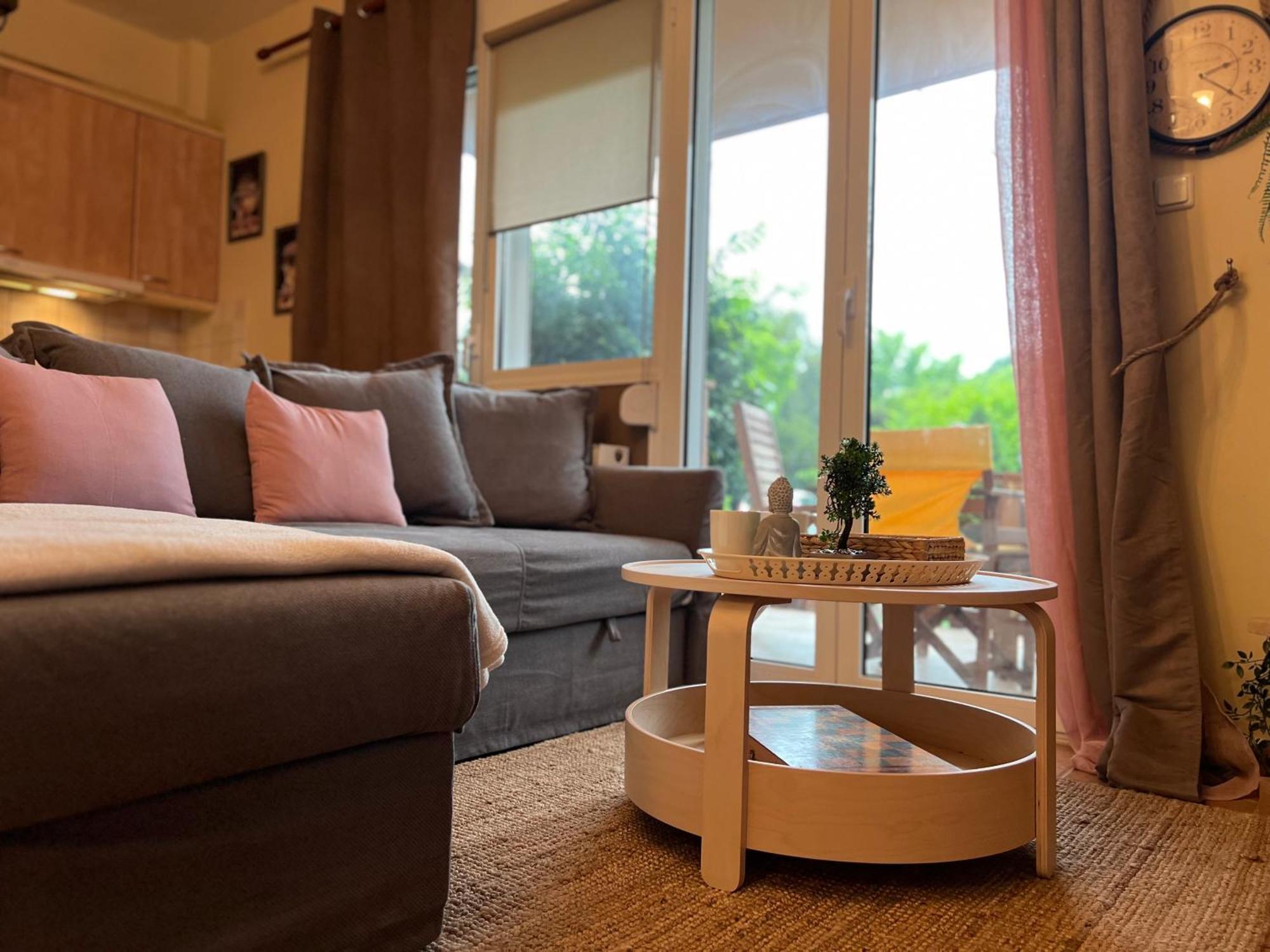 Olympus Cozy Apartment Литокорон Екстериор снимка