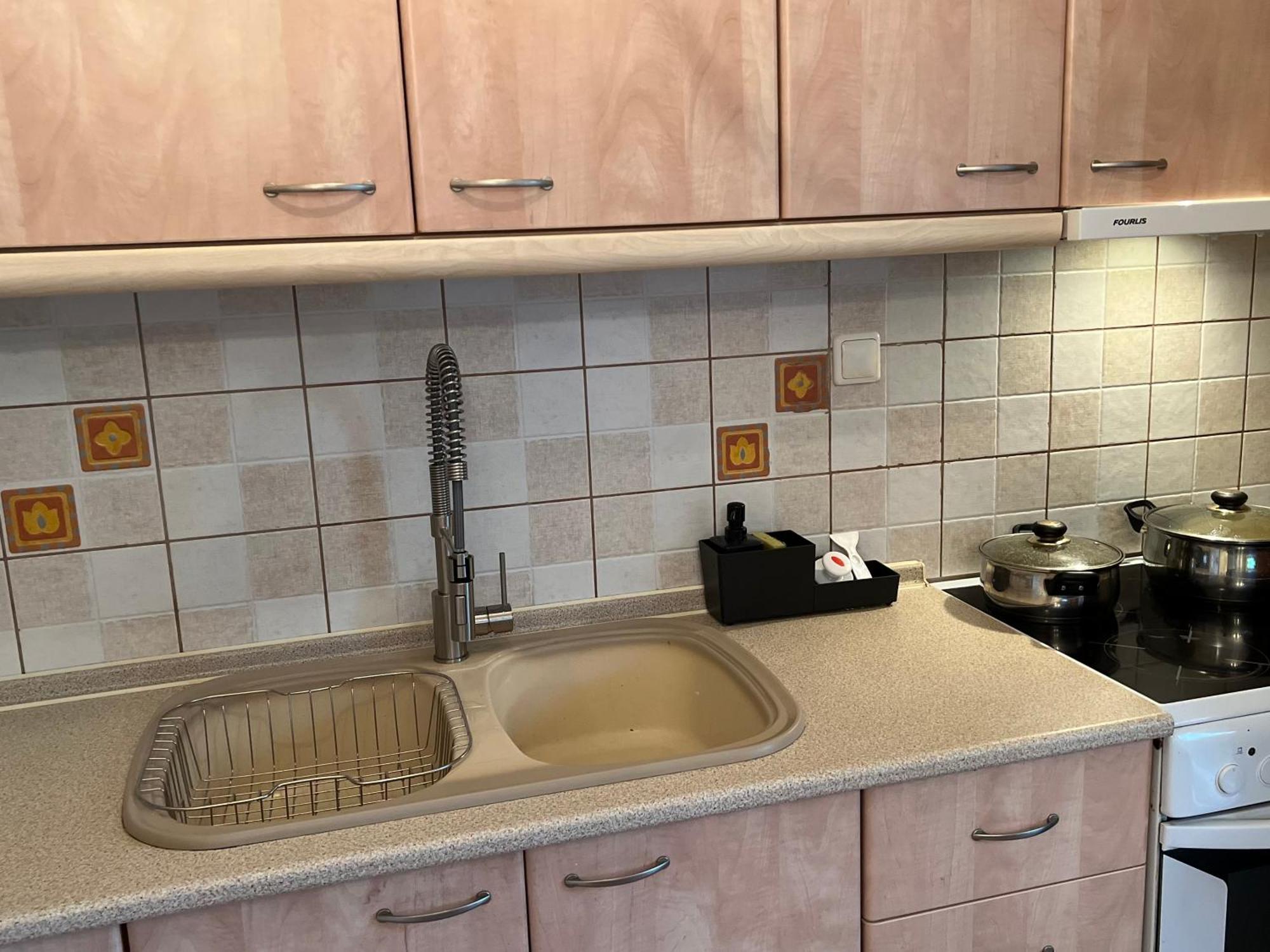 Olympus Cozy Apartment Литокорон Екстериор снимка