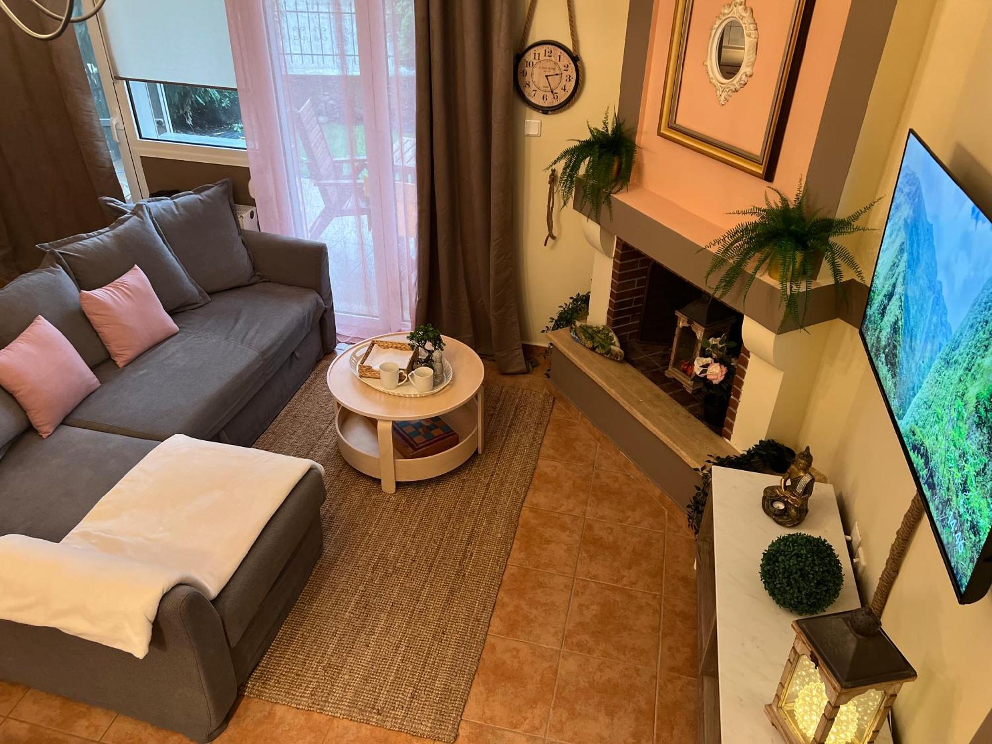Olympus Cozy Apartment Литокорон Екстериор снимка