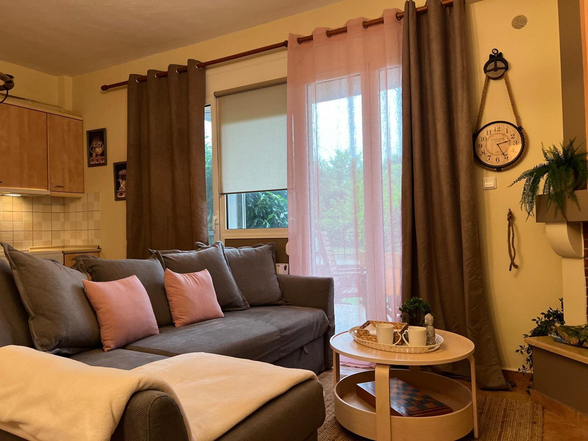 Olympus Cozy Apartment Литокорон Екстериор снимка