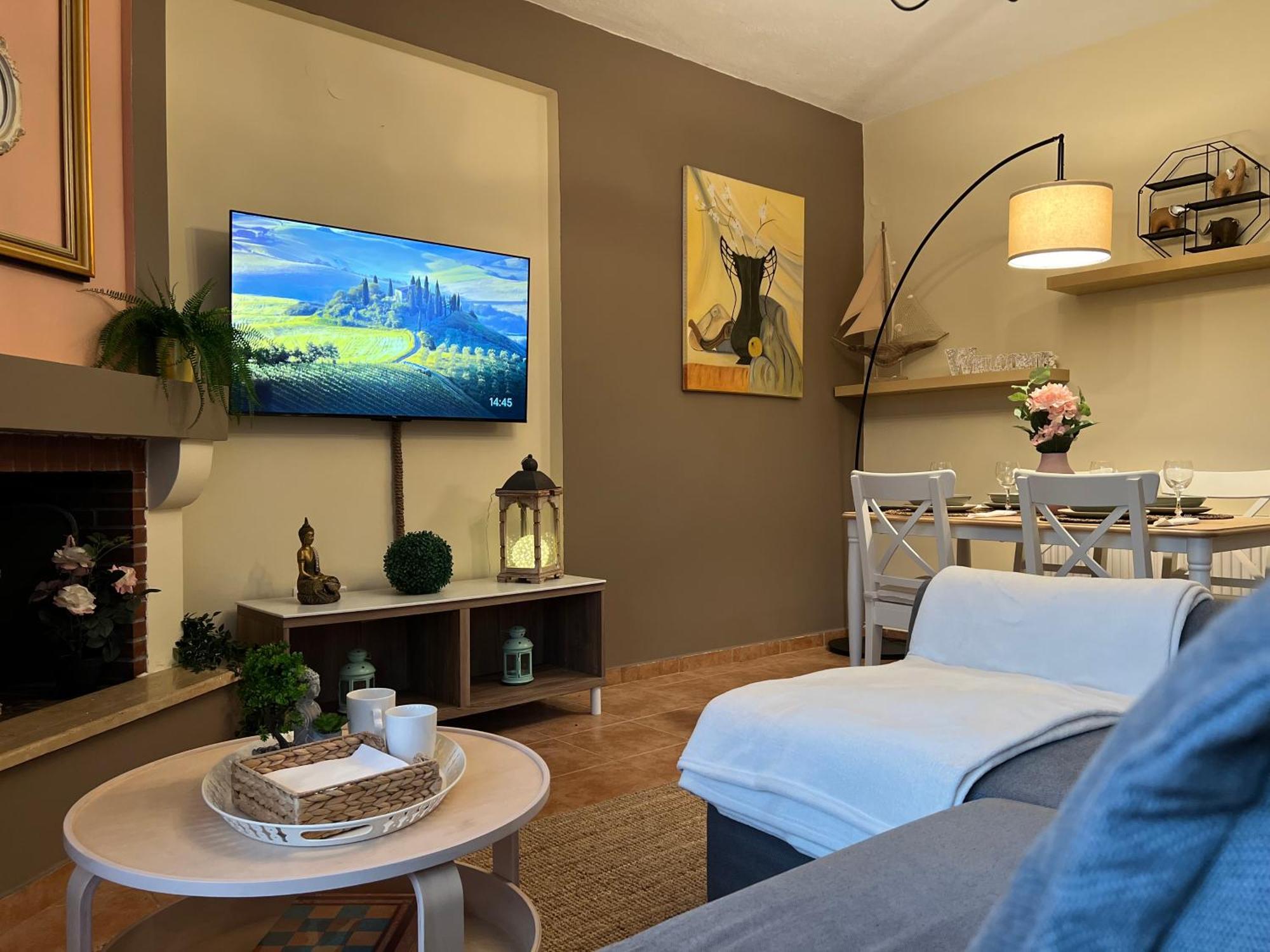 Olympus Cozy Apartment Литокорон Екстериор снимка